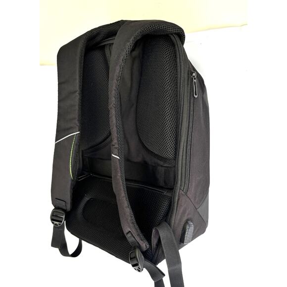 BAIBU Anti Theft Black Laptop Backpack with USB Charging - Picture 5 of 9